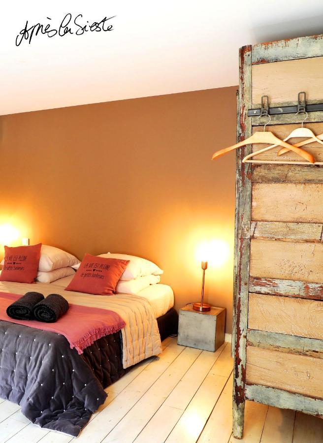 Apres La Sieste แซงต์โรรองต์เดส์อาเบรอส์ ภายนอก รูปภาพ